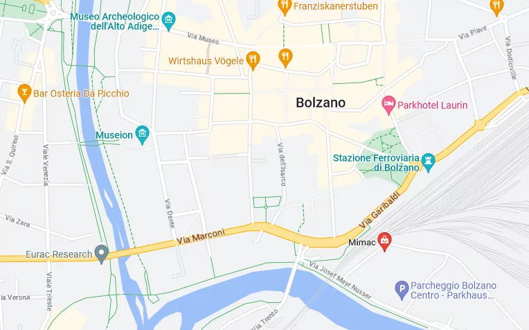 Location on map